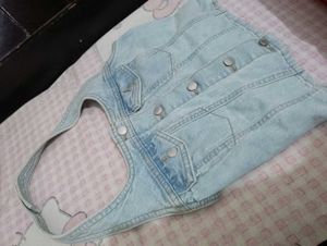 stylish denim top