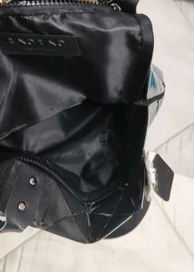 Geometric Blue Tote Bag