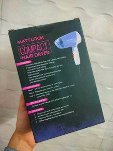 Mattlook Compact Hair Dryer 1000 Watt