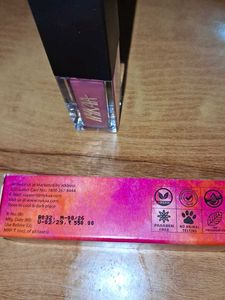 Nykaa Lip Gloss 02 sweet an