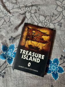 Treasure Island by Robert Louis Stevenson