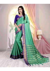 Woven Banarasi Pure Silk Saree