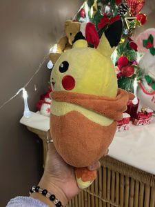 Cute Pikachu Plushie