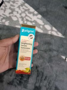 Pilgrim Brightening Serum Sunscreen SPF 50+