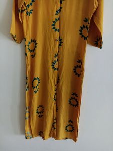 💚💛 Mustered - See Green Kurta 💛💚
