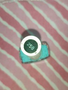 Nykaa Nail Enamel - Sky Blue Sparkle