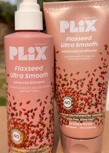 PLIX Flaxseed Ultra Smooth Shampoo.Buy 3+1
