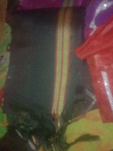 Teal Embellished Dupatta