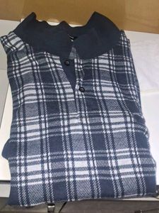 Men's Plaid Button-Down Shirt