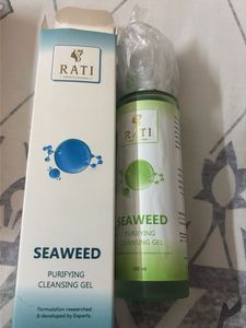 Rati Seaweed Purifying Cleansing Gel