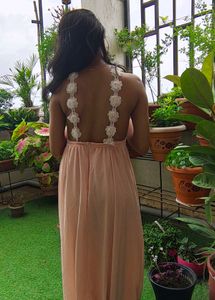 Rose Belt Gown