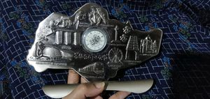 SINGAPORE Map UNIQUE PIECE