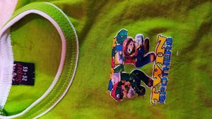 Cute Baby Boy Green Mario T-Shirt