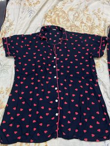 Cozy Heart Pajama Set for girls/women