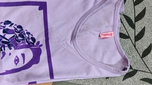 Lilac Graphic Tee