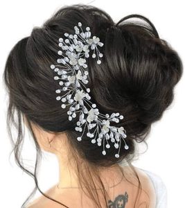 Elegant Beaded Floral Hair Accessories