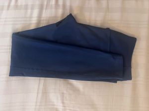 Navy Blue Yoga Pants - NIKE