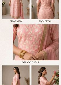 Elegant Pink Kurta