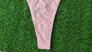 Comfortable Pink Thong Panty