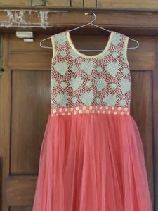 Girls' Pink Party Dress