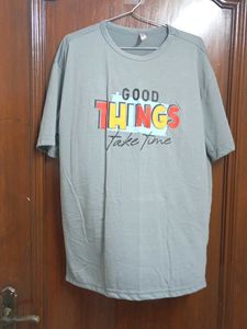 Graphic T-Shirt - Good Things Take Time