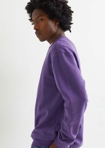 H&amp;M Purple Pullover Sweater