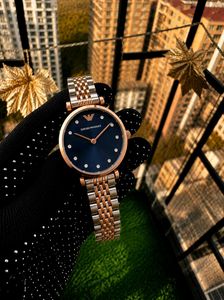 Emporio Armani Gianni T-Bar Watch