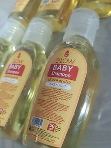 Glow Baby Shampoo - Pure &amp; Soft - Pack of 6