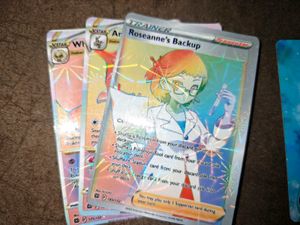Pokemon DBZ Collectible Trading Cards