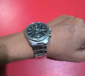 Casio Edifice EF 547 Chronograph Original watch