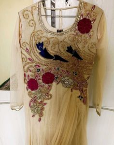 Embellished Net Gown