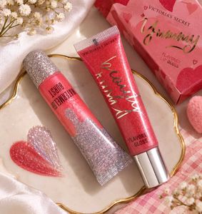 Victoria's Secret Flavored Lip Gloss Set
