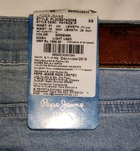 Light Wash Pepe Jeans