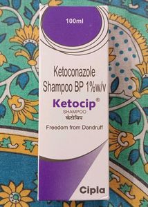 Ketocip Ketoconazole Shampoo BP 1% w/v