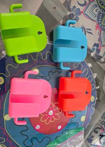Set of 4 Colorful Phone Holders