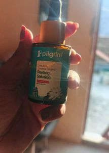 Pilgrim Peeling Solution - Exfoliates Skin