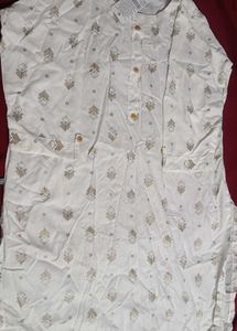 Printed Top with Tag