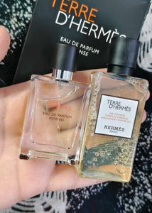 Terre d'Hermes Eau de Parfum Intense &amp; Shower Gel
