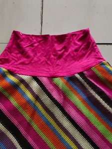 New Knee Length Skirt
