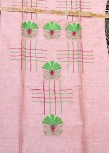 Kurti coral 1piece Embroidery work/fancy/western