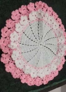 Crochet Doily Thalposh
