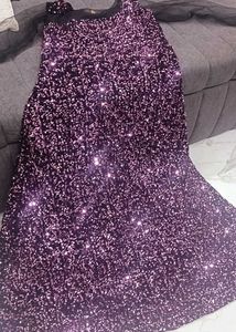 Sparkling Sequin Ethnic Gown