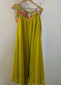 Designer Top with Palazzo &amp; Cape @ 50% OFF