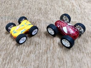 Spider-Man &amp; Red Stunt RC Cars