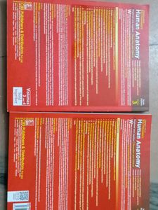 Human Anatomy Vol 3 and 4