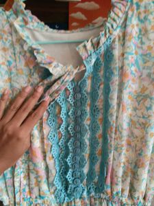 Bohemian Floral Maxi Dress