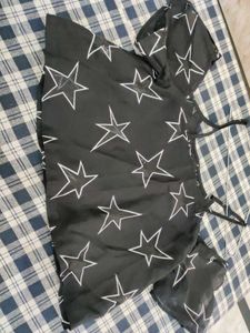 A pre-loved black co ord set