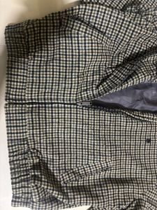 Men's Vintage Houndstooth Bomber Jacket