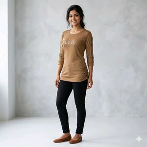 Cozy Knit Tunic Top