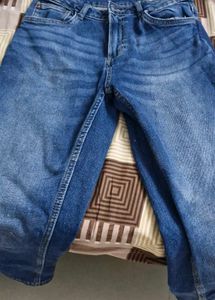 Classic Blue Denim Jeans